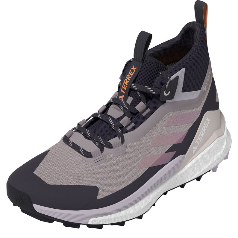 Женские туфли Free Hiker 2 GTX adidas Terrex, фиолетовый — фото 2