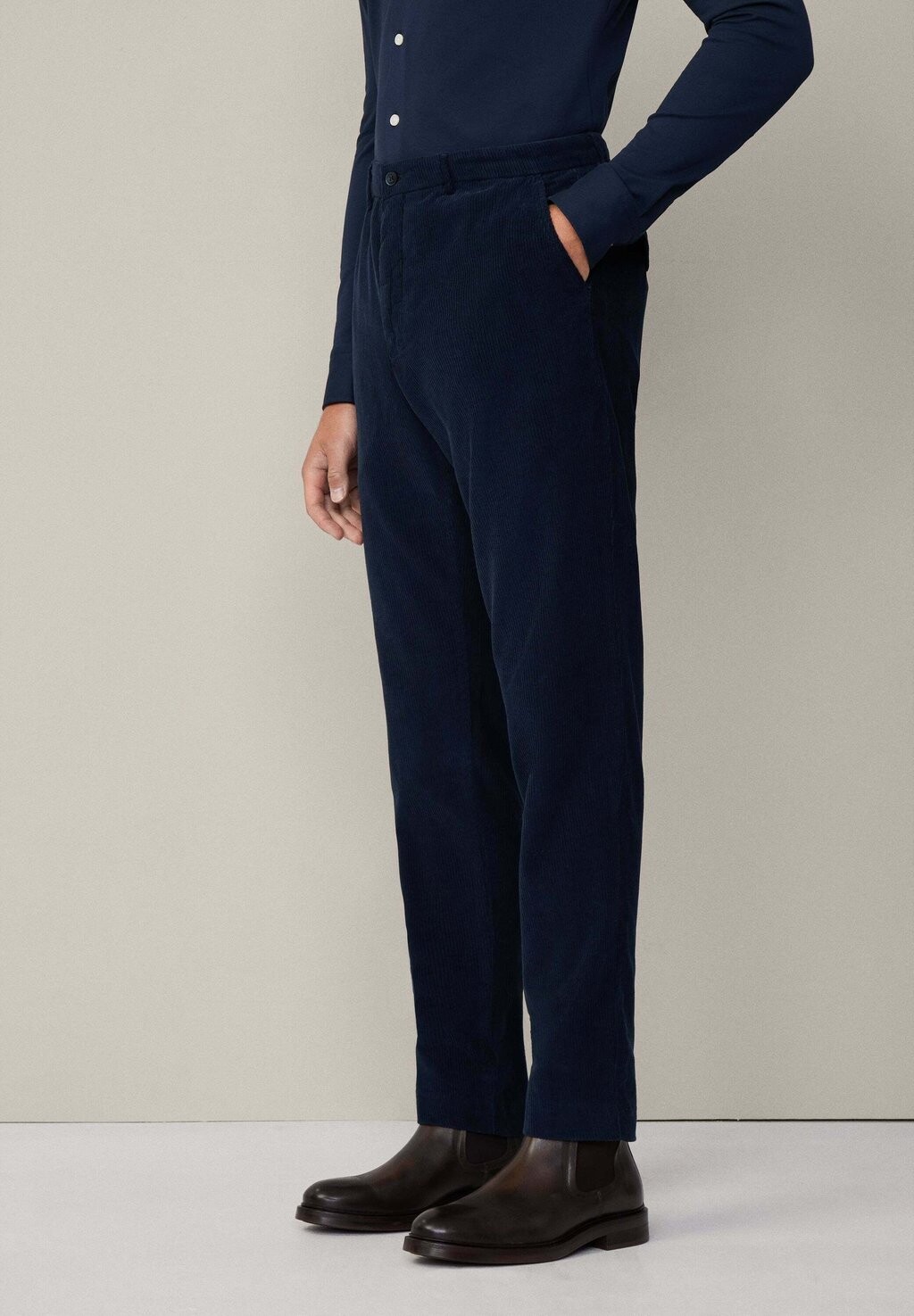 

Брюки Hackett London, синий