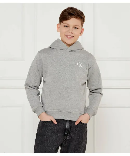 

Толстовка Regular fit Calvin Klein Jeans, серый