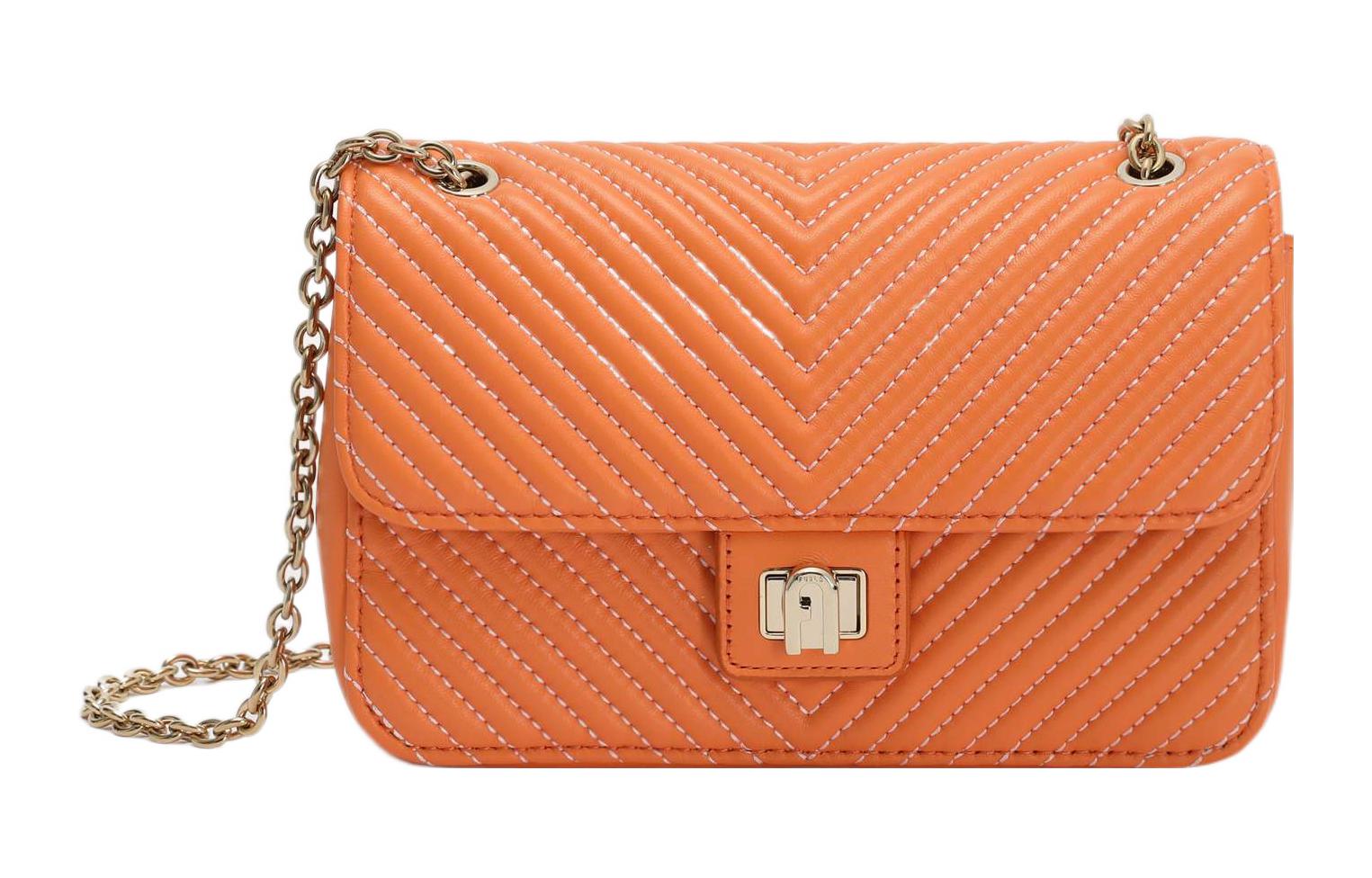 

Furla Сумка кроссбоди из кожи ягненка