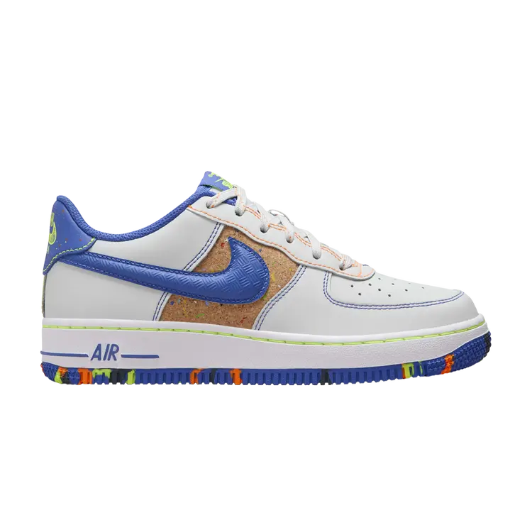 

Кроссовки Air Force 1 LV8 GS, цвет Playground Paint Pack