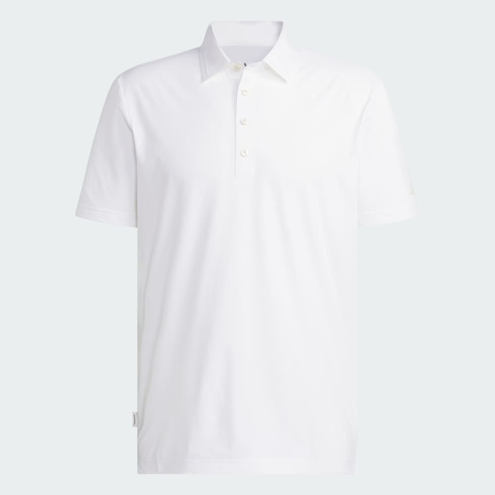 Спортивная футболка Adidas Ultimate365 Twistknit Tour Polo Shirt, белый — фото 4