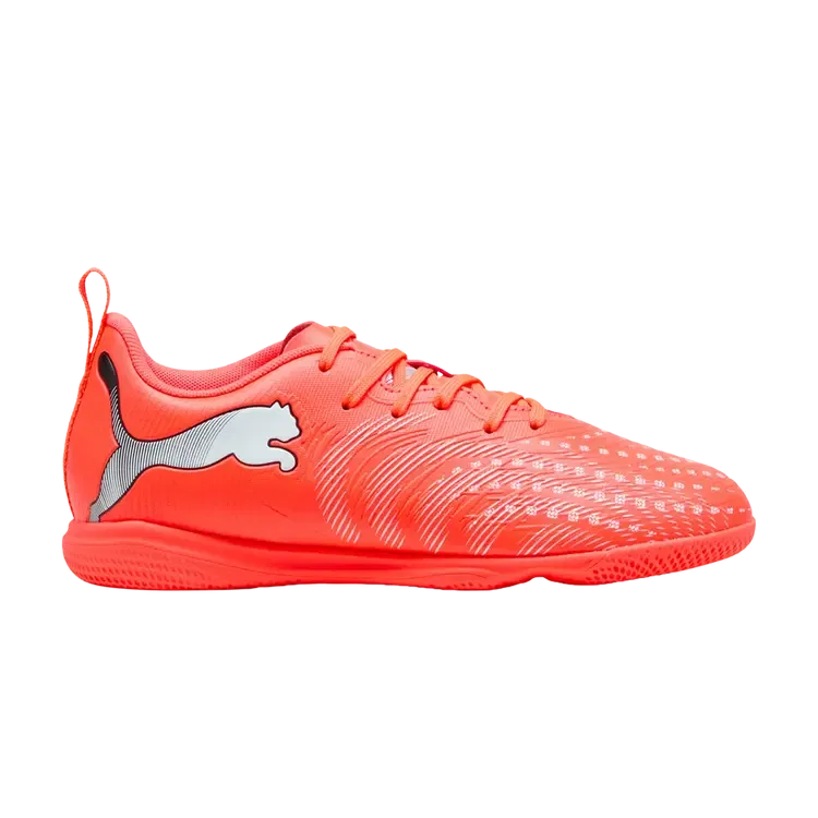 Кроссовки Puma Future Play 9 IT JR, оранжевый
