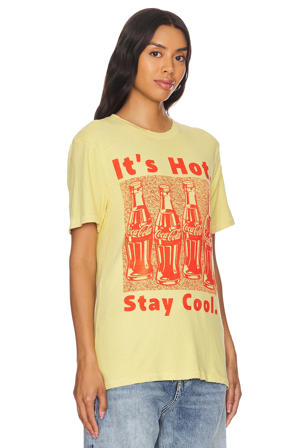 

Футболка it's hot stay cool Junk Food, желтый