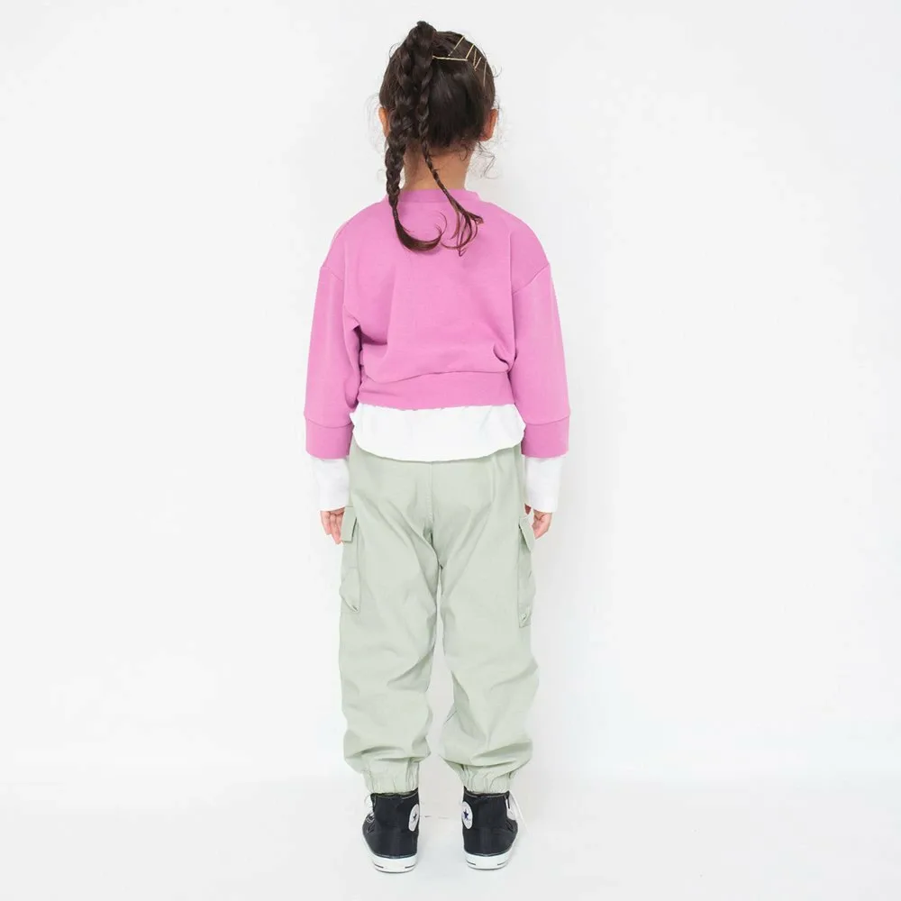 Брюки-карго из эластичной саржи Branshes, Light gray — фото 4