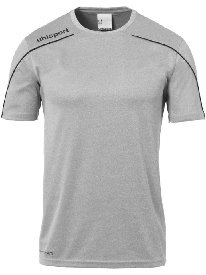 

Uhlsport Футболка с коротким рукавом "Stream 22" серого цвета