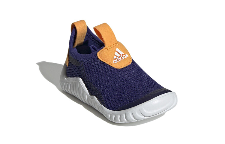 Кроссовки adidas Rapidazen S Toddler Shoes TD Low-top Navy — фото 3