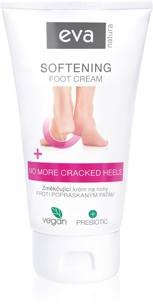 

Смягчающий крем для пяток и ступней Eva Natura, 75 мл