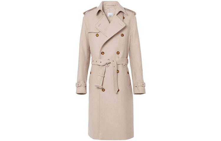 

Тренчкот мужской светло-хаки Burberry, хаки