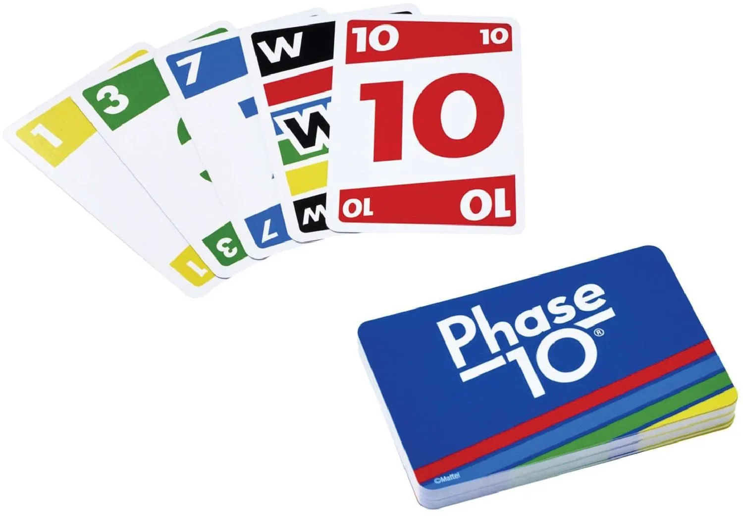 

Phase 10 Карточная игра Mattel, None