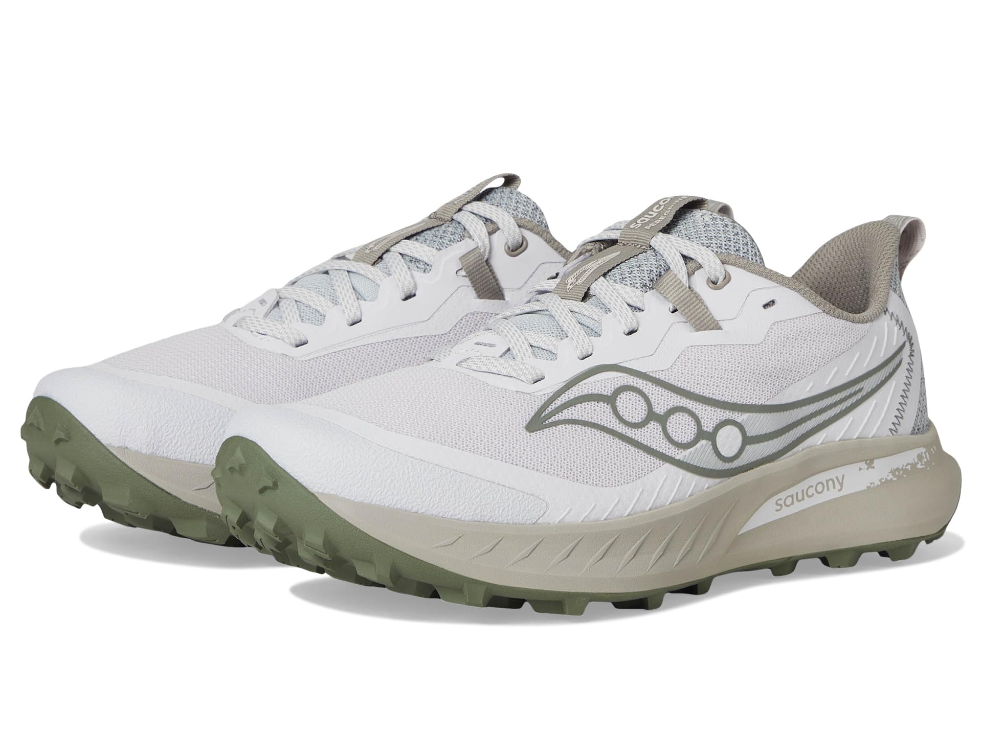 

Кроссовки Saucony Peregrine 15, цвет Fog/Ridge