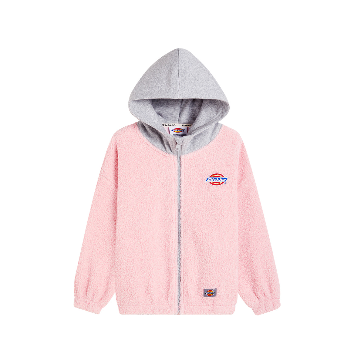

Топы для начальной школы Dickies, Pink Heather Gray