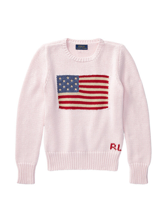 

Свитер regular fit 313668609003 Polo Ralph Lauren, розовый