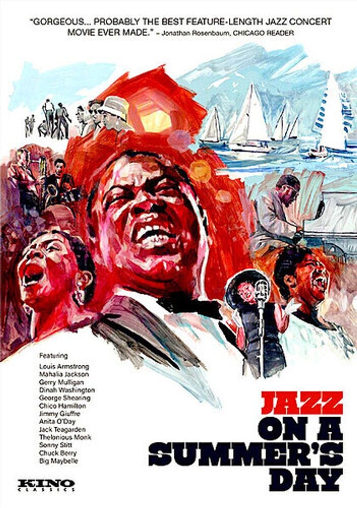 

Диск DVD Jazz On A Summer's Day [1959]