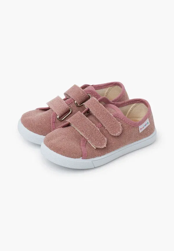 Кроссовки Pisamonas, модель Zapatillas rústica efecto baby shoes, цвет старый розовый — фото 2