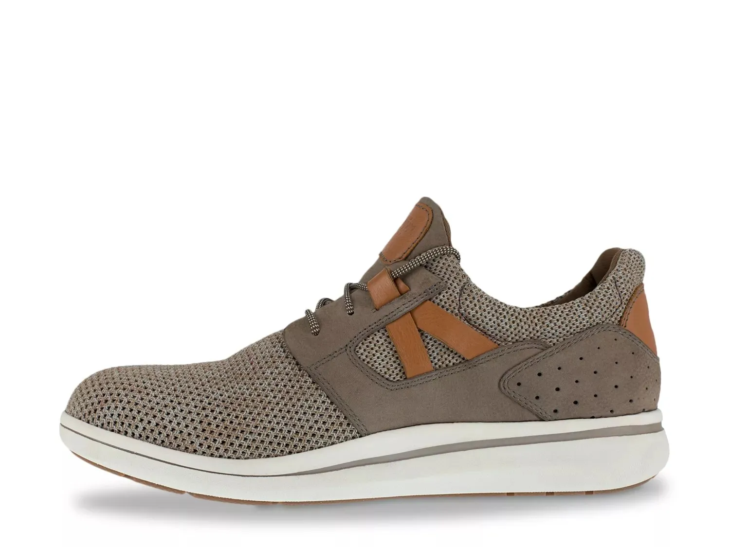 Florsheim Adventure Оксфорд со стальным носком, темно-коричневый — фото 3
