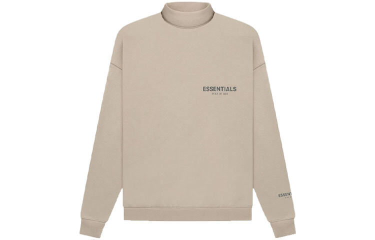 

Осень/Зима 21 Толстовка унисекс загар Fear Of God Essentials, цвет Tan