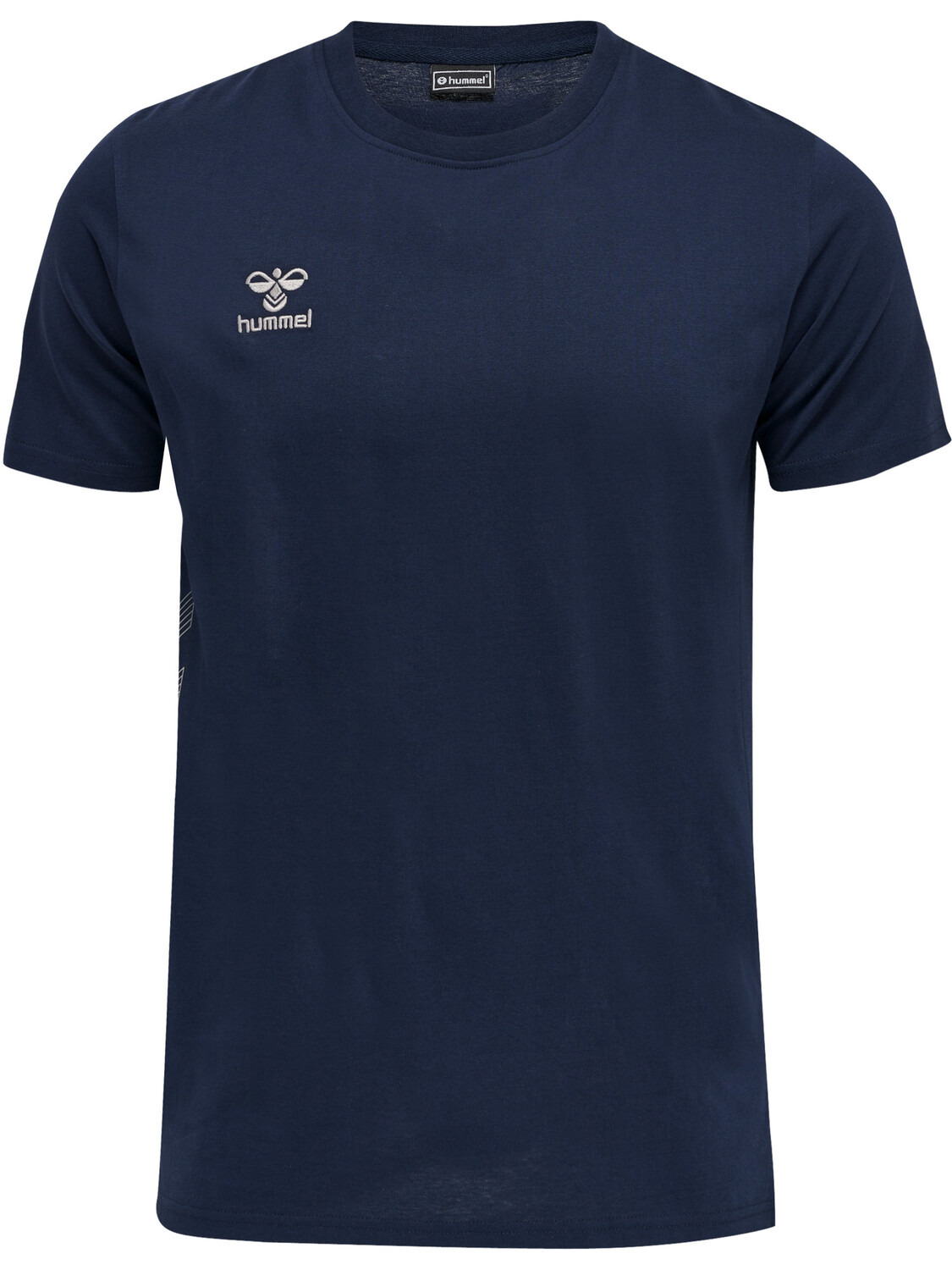 

Футболка Hummel S/S, морской, Черный, Футболка Hummel S/S, морской