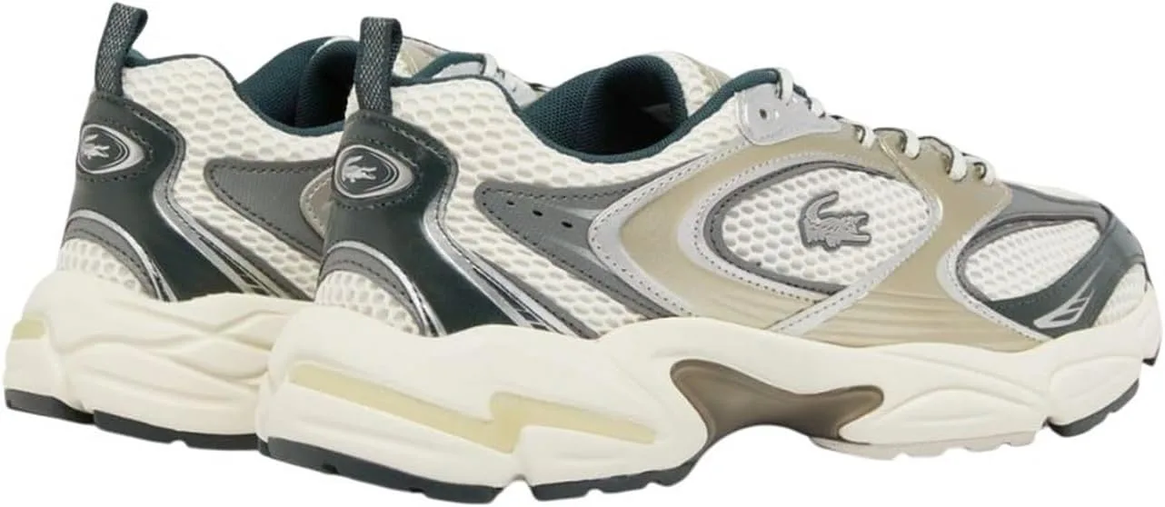Кроссовки Lacoste Storm 96 2K для мужчин, белый/темно-зеленый — фото 2