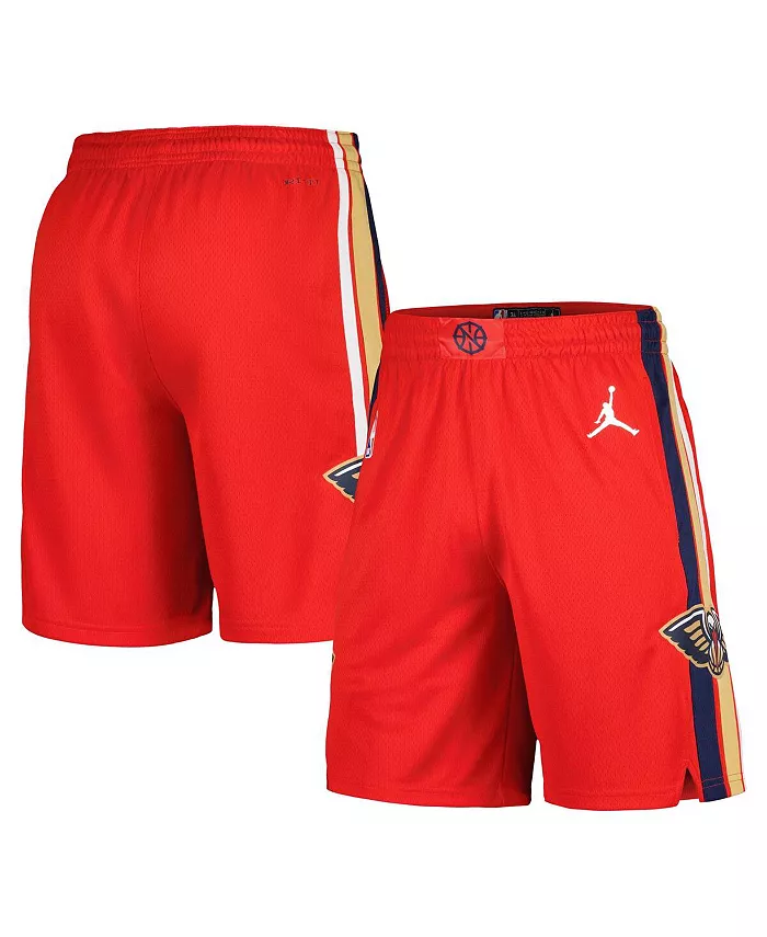 

Мужские шорты New Orleans Pelicans Statement Edition Swingman красные Jordan