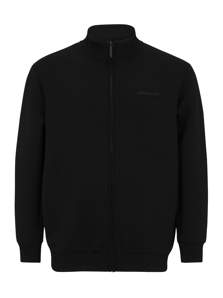

Толстовка Jack & Jones Plus JCOFUSION, черный