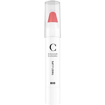 

Губная помада Twist&Lips 408 Жемчужно-розовая 1 шт., Couleur Caramel