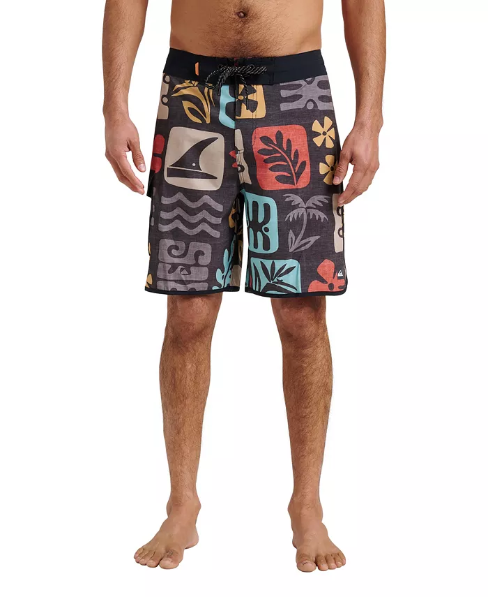 

Шорты Quiksilver для мужчин Comfort Fit Quiksilver Waterman, черный