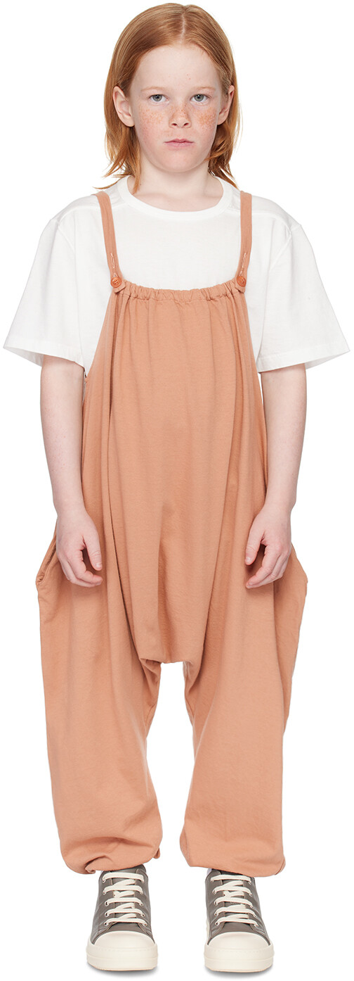 

Детский розовый комбинезон со сборками Rick Owens