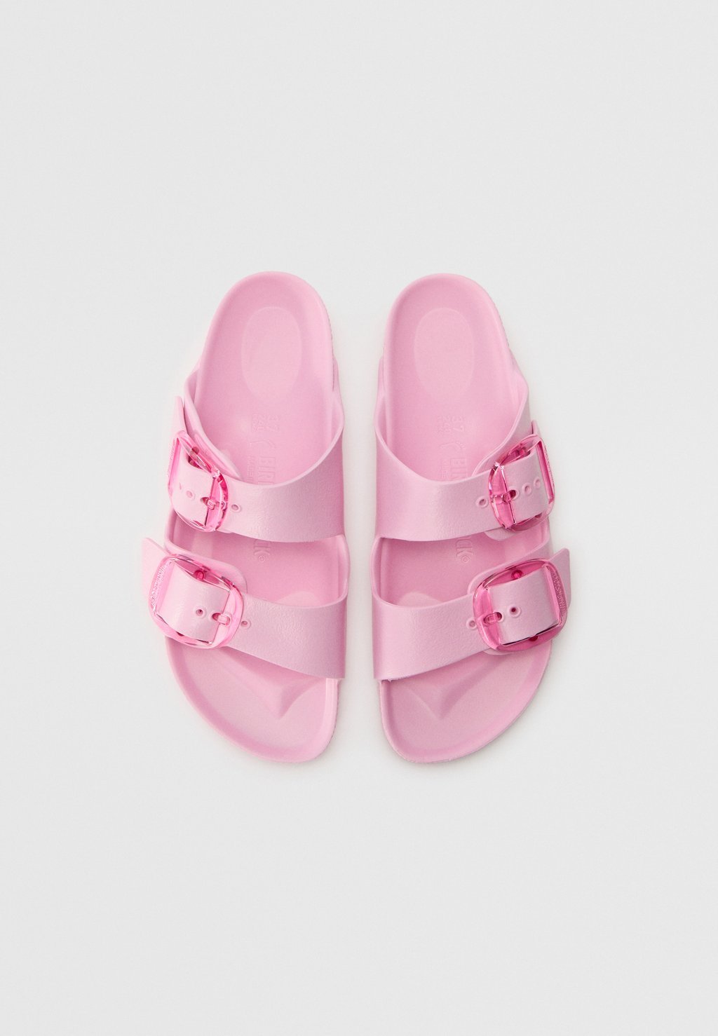 Сандалии ARIZONA BIG BUCKLE EVA NARROW Birkenstock, фуксия — фото 4