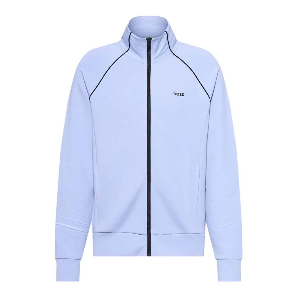 

Толстовка BOSS Skaz 1 10256713 full zip, синий