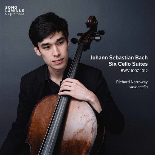 

CD диск Bach, J.S. / Narroway: Six Cello Suites