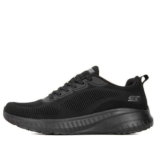 

Кроссовки bobs squad chaos 'black' Skechers, черный