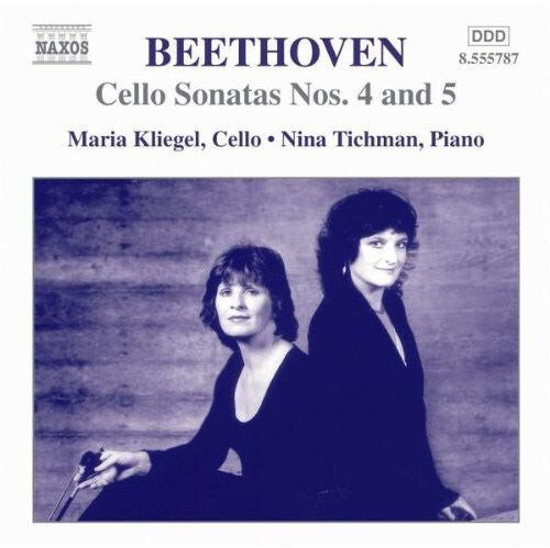 

CD диск Beethoven / Kliegel / Tichman / Zimmermann: Music for Cello & Piano 3