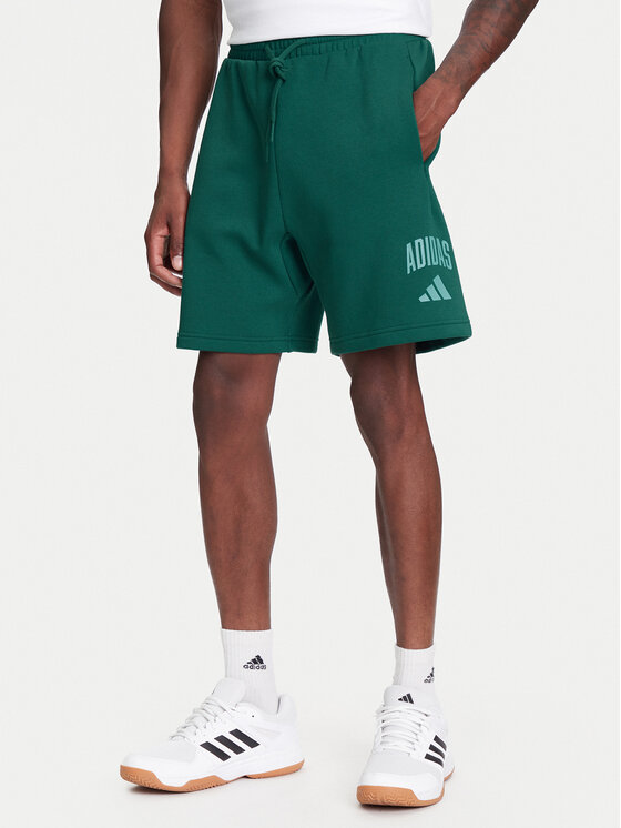 

Спортивные шорты обычного кроя Collegiate JM1727 Adidas, зеленый