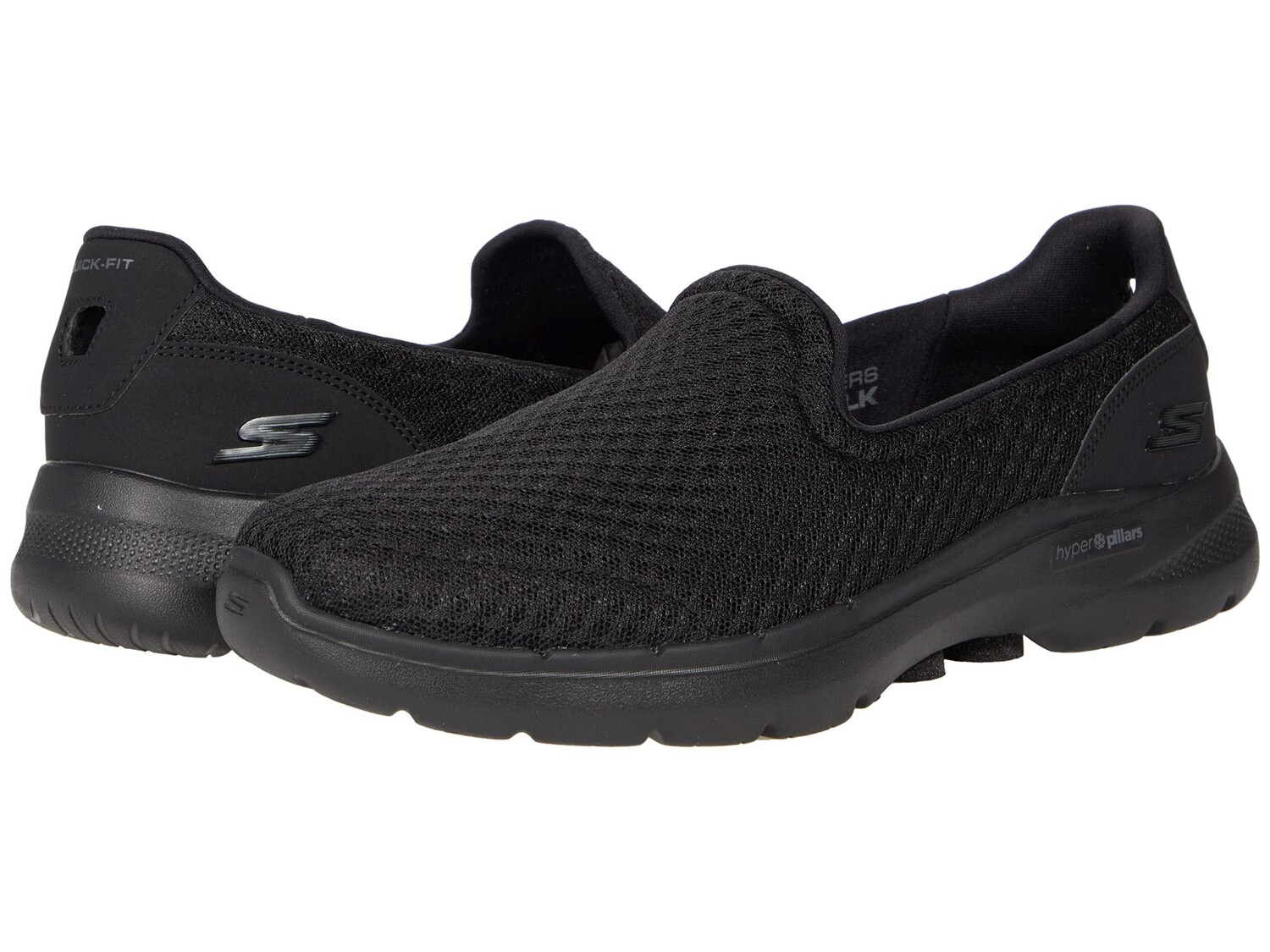 

Кроссовки SKECHERS Performance Go Walk 6 Big Splash, черный