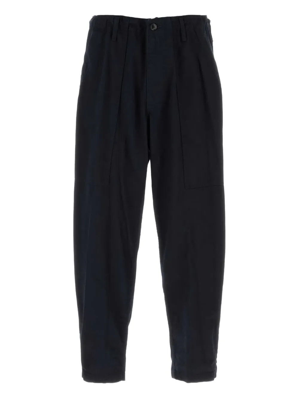 

Джинсы с накладными карманами Yohji Yamamoto, синий