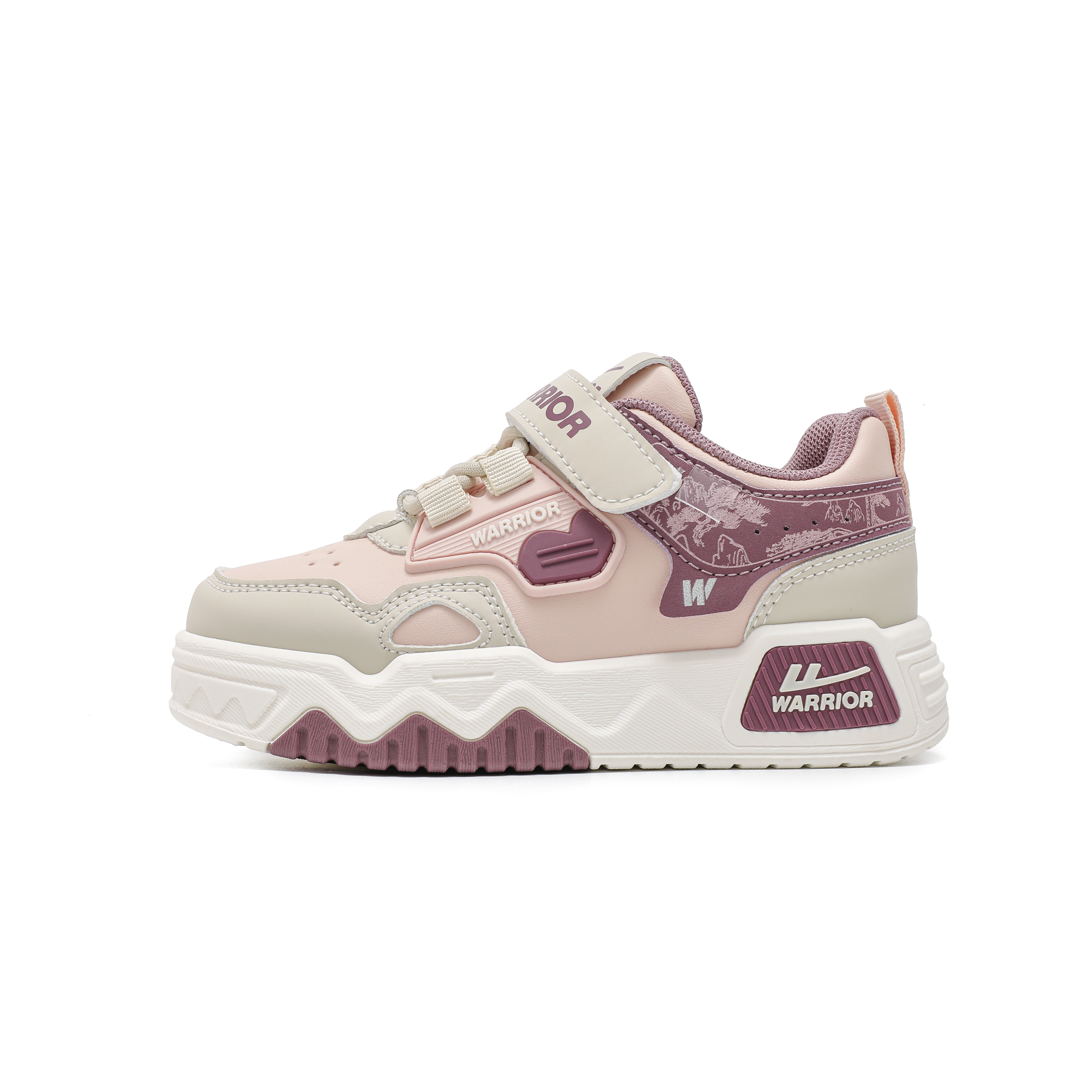 

WARRIOR Детские скейтбординг кроссовки low top из синтетической кожи с противоскользящей подошвой, амортизацией и устойчивостью к истиранию