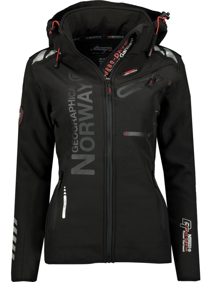 

Куртка софтшелл Geographical Norway, черный