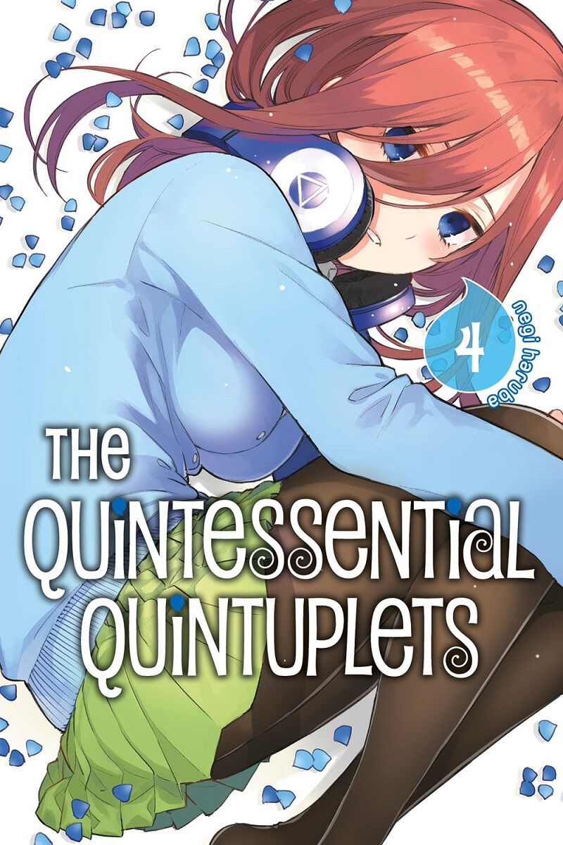 

Манга The Quintessential Quintuplets Manga Volume 4