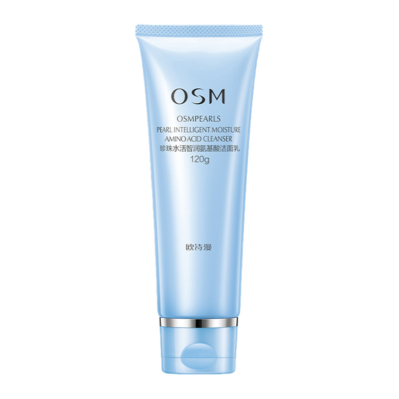 Очищающее средство pearl water vitalizing amino acid 120 г OSM — фото 3