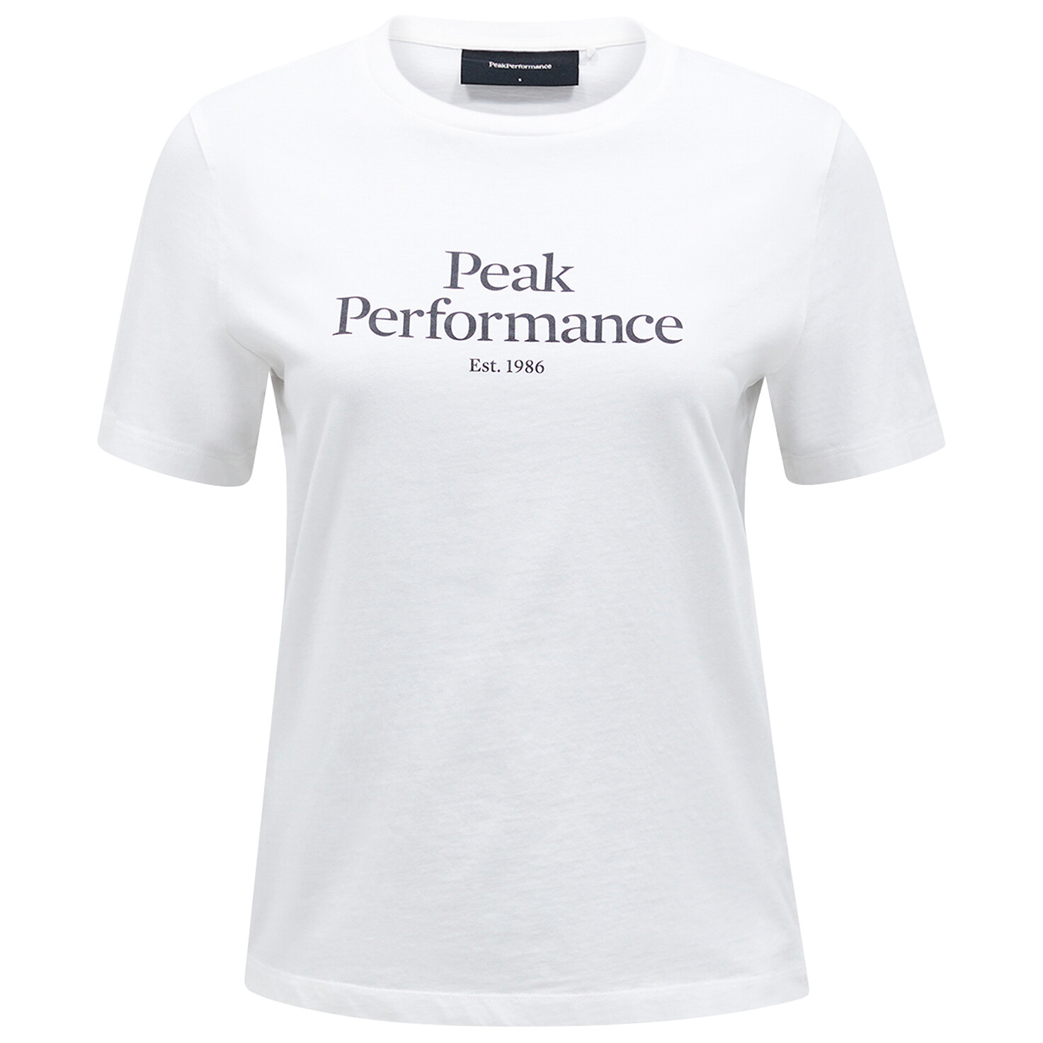 

Футболка Peak Performance Original Tee, цвет Off-White/Black