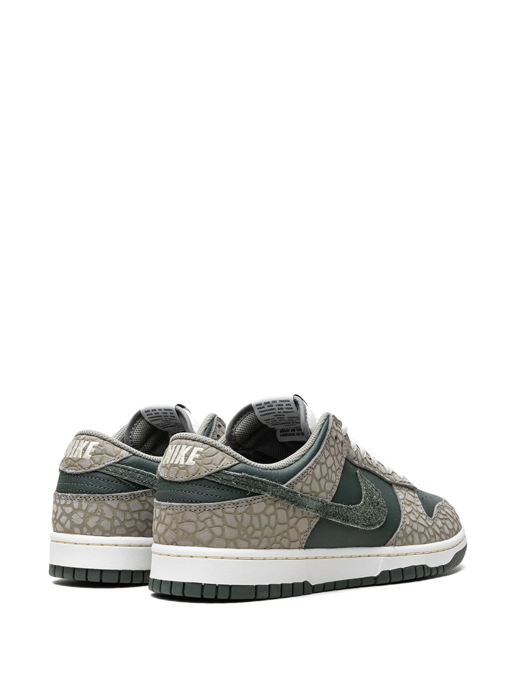 Кроссовки Dunk Low Urban Landscape 2.0 Nike, зеленый — фото 3