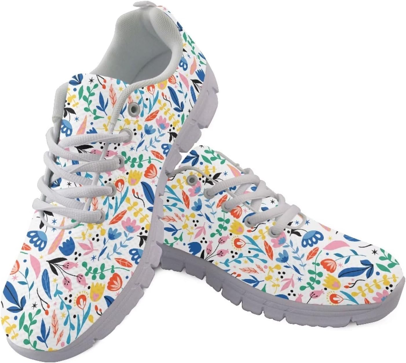 

Мужские модные кроссовки AmzPrint с белой подошвой, беговые и теннисные, легкие повседневные кроссовки для ходьбы, размеры 6.5-13.5