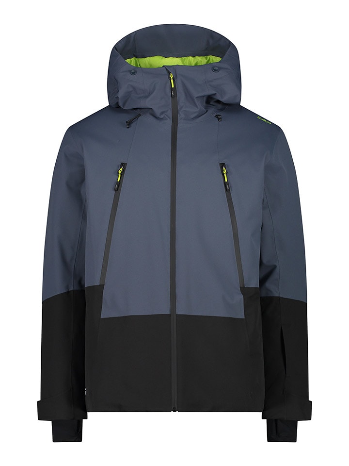 

Куртка для лыж/сноуборда темно-синего/черного цвета CMP