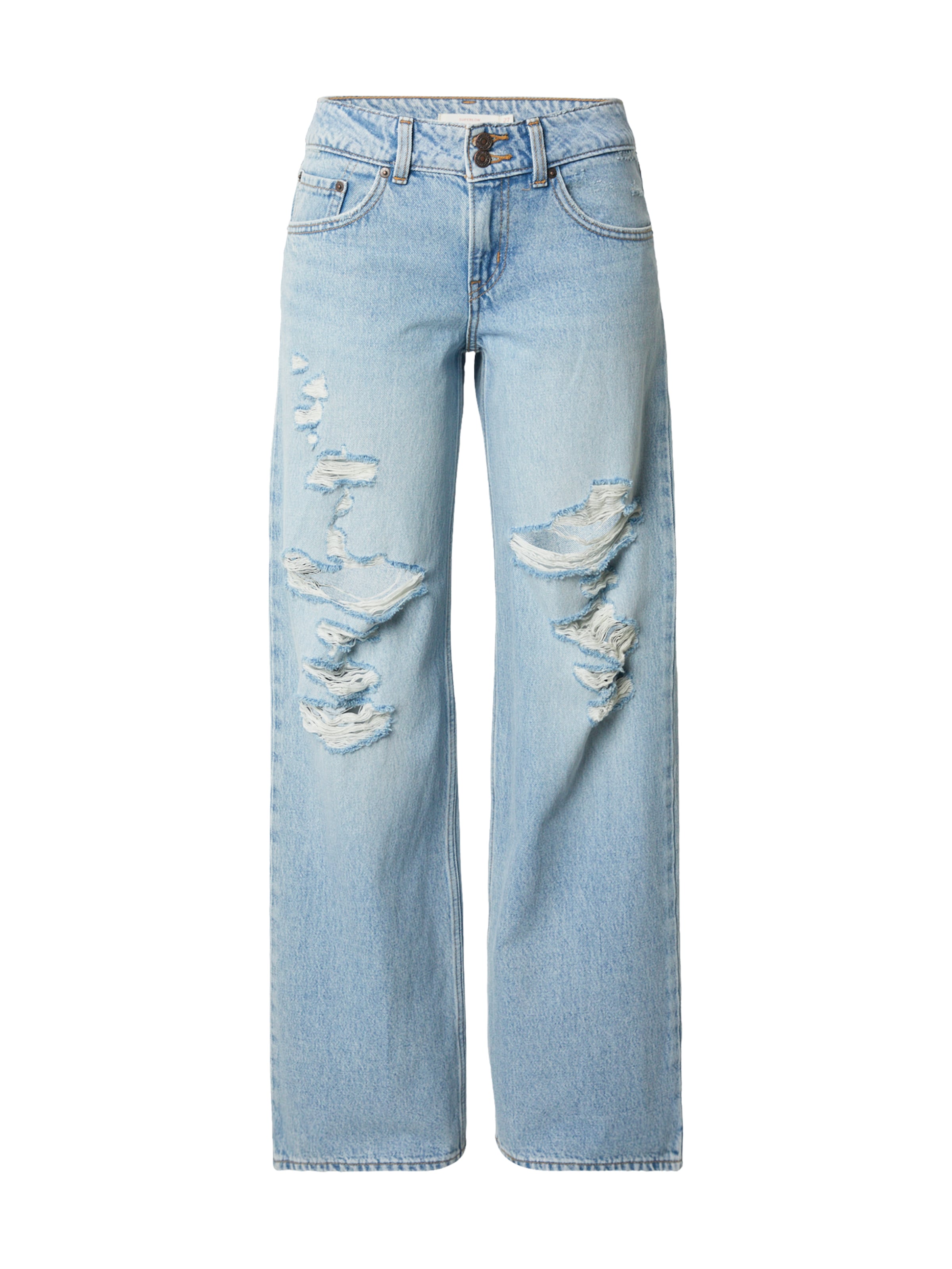 

LEVI'S Джинсы свободного кроя в светло-голубом цвете