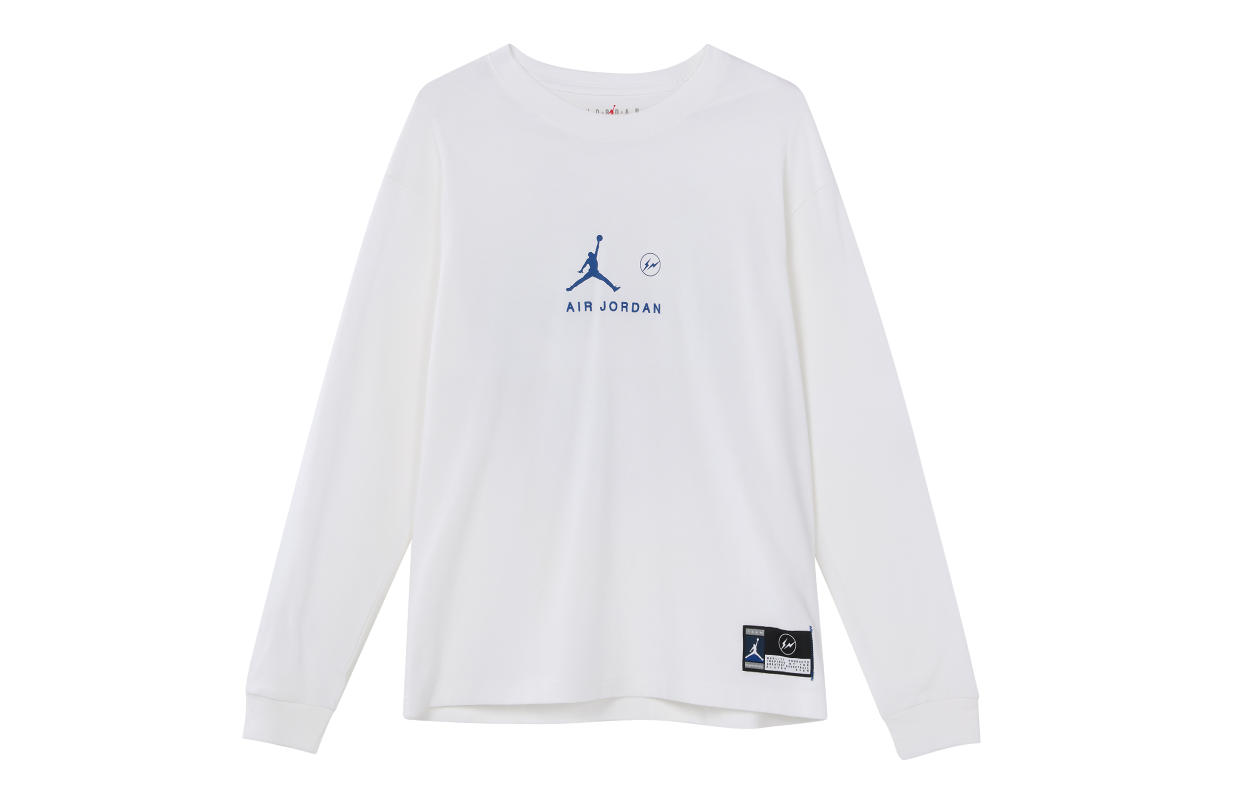 

Футболка Fragment Design Air X Fragment для мужчин, белая Jordan, белый