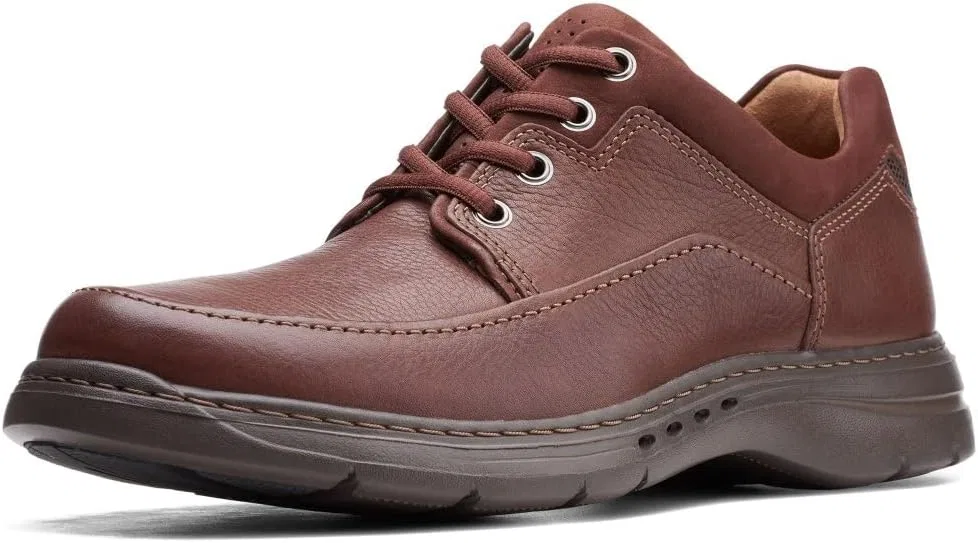 Мужские туфли на шнуровке Clarks UnBrawley, 2-Brown