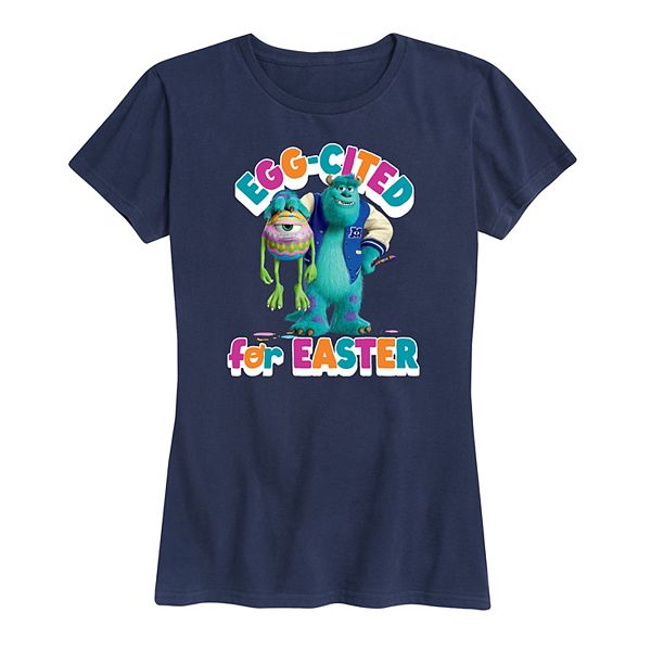 

Футболка с принтом Monsters, Inc Disney / Pixar, Navy, Синий, Футболка с принтом Monsters, Inc Disney / Pixar, Navy