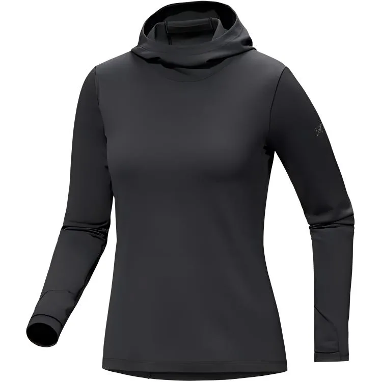 Футболка Taema Regular Arcteryx, Interstellar Heather/Purple Gray — фото 2