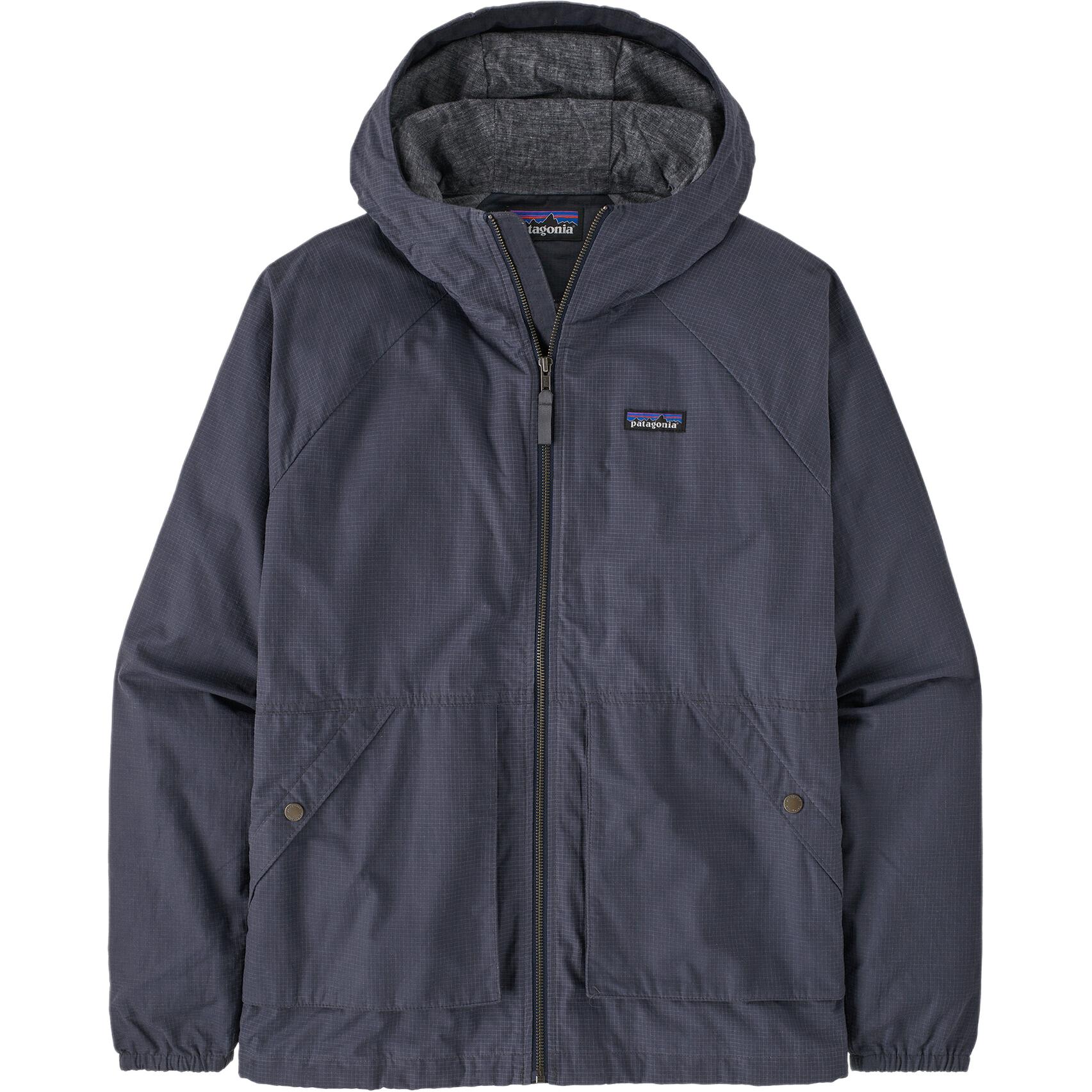 Легкая вощеная куртка унисекс Patagonia, цвет Forge Gray/FGE — фото 3